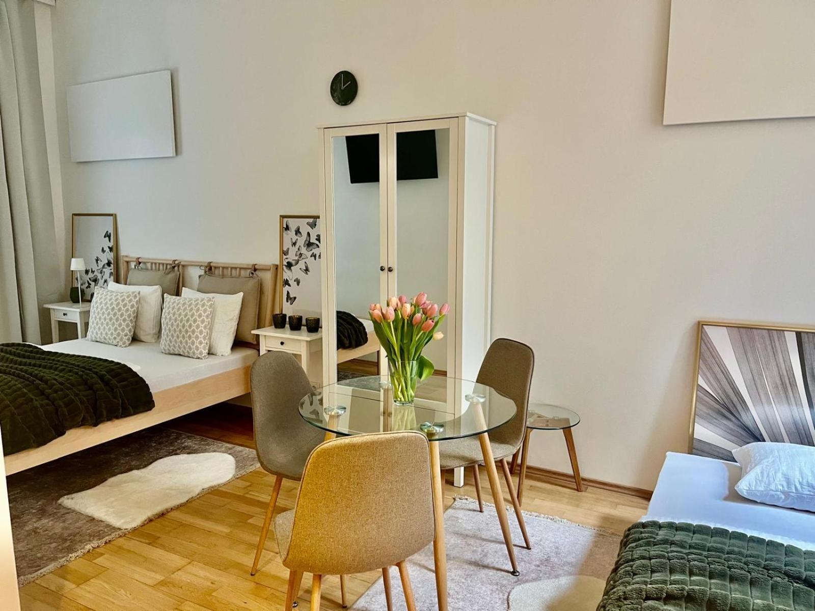Gemuetliches Studio Apartment Viyana Dış mekan fotoğraf